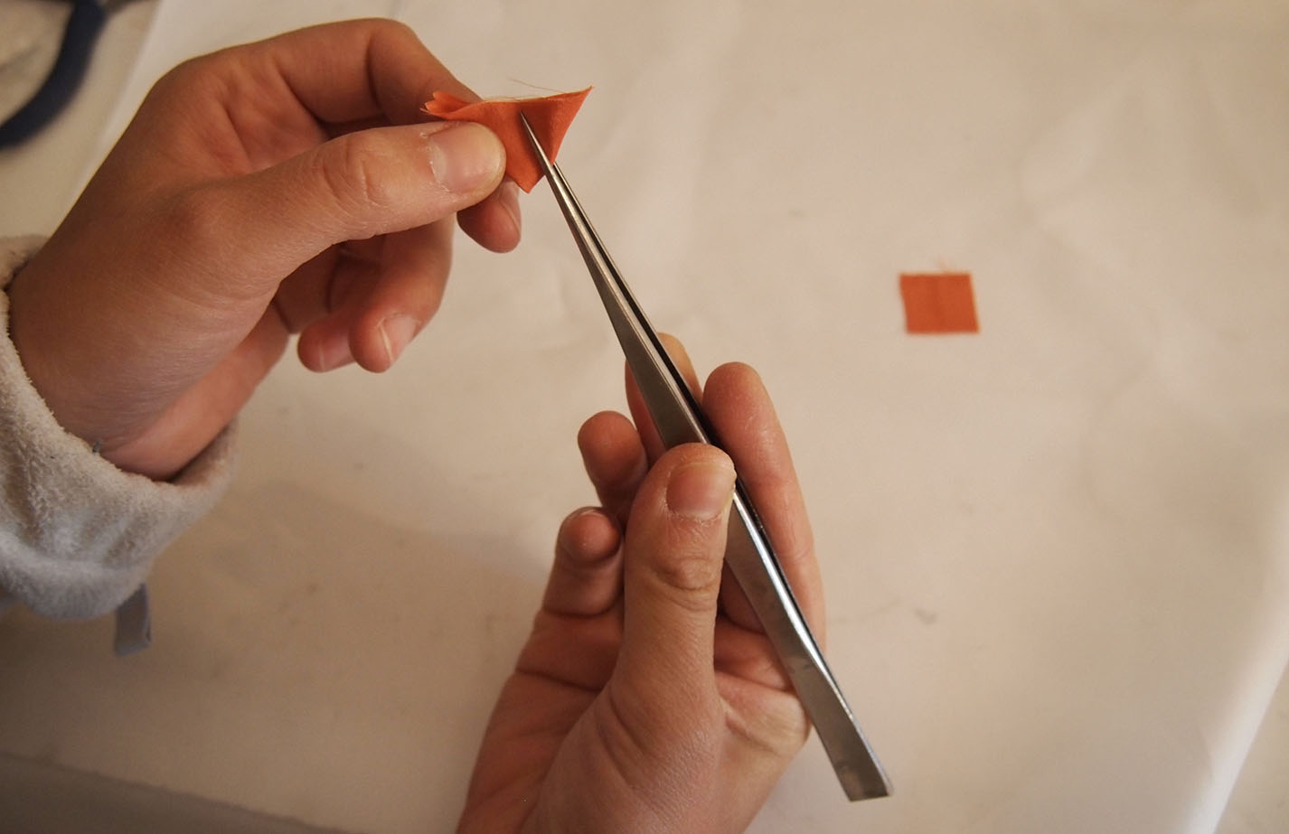 Pliage du tissu par Harumi PLIAGE SAVOIR FAIRE