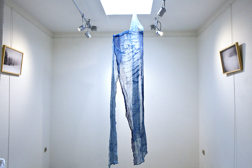 installation - L'exposition "DIALOGUE" à Espace liberté à Crest 2015